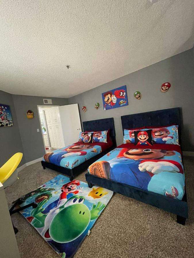 Hollywood Apartment Mario&Gucci With Pool Los Ángeles Exterior foto