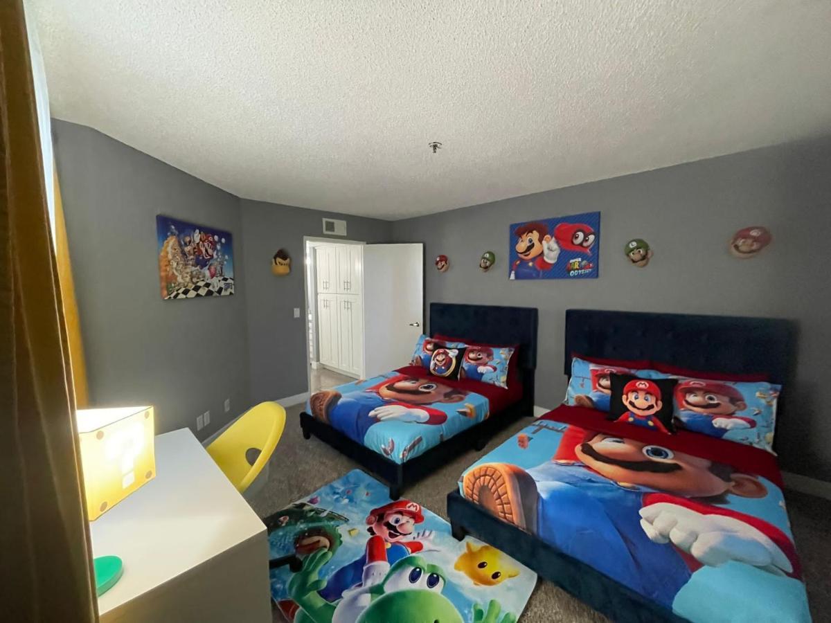 Hollywood Apartment Mario&Gucci With Pool Los Ángeles Exterior foto